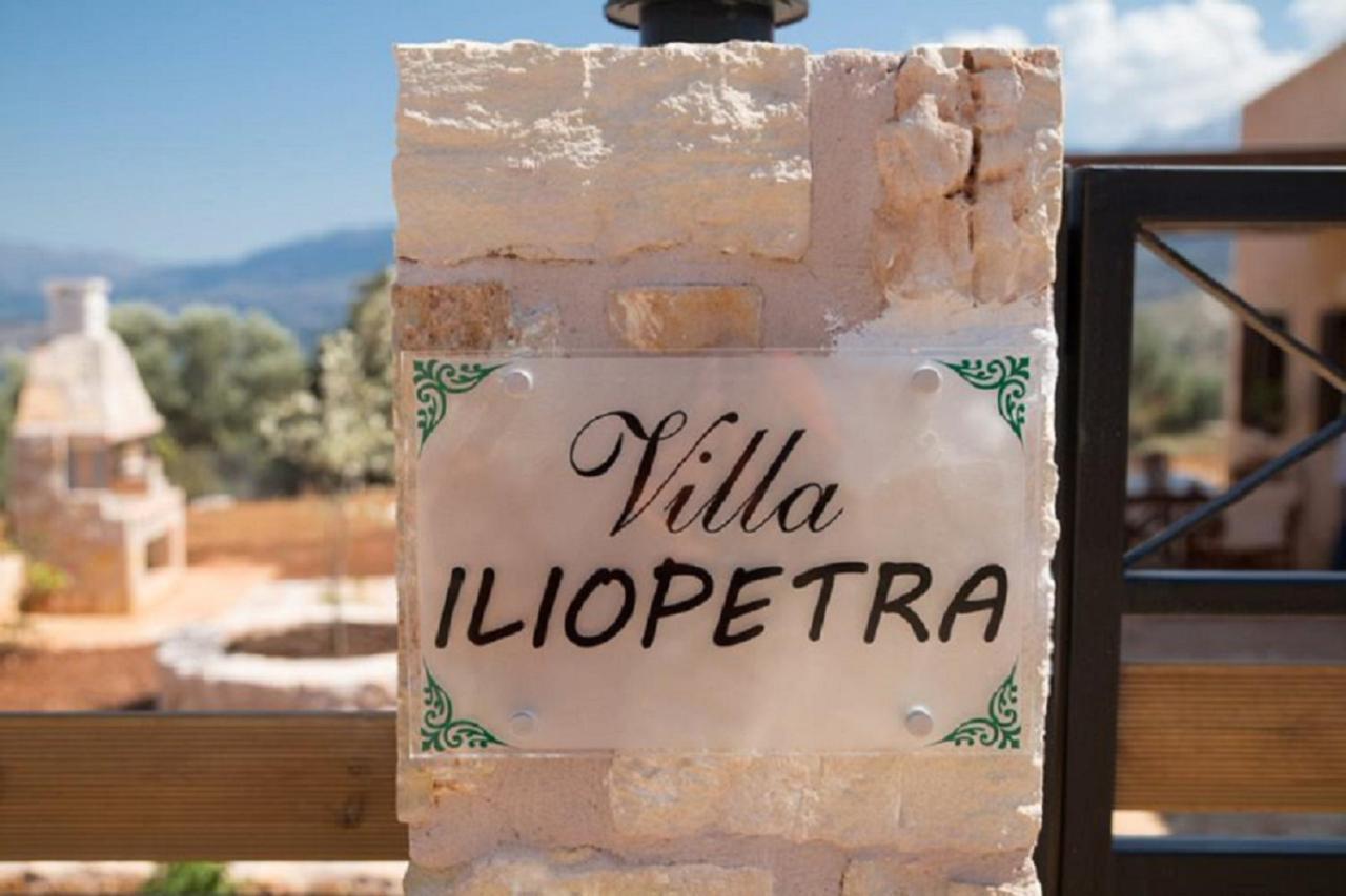 Iliopetra Villa Beritiana Buitenkant foto