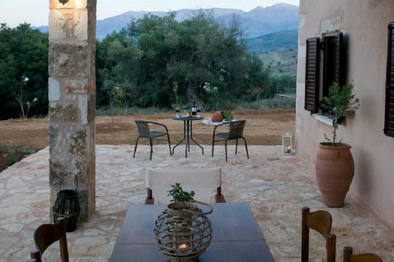 Iliopetra Villa Beritiana Buitenkant foto
