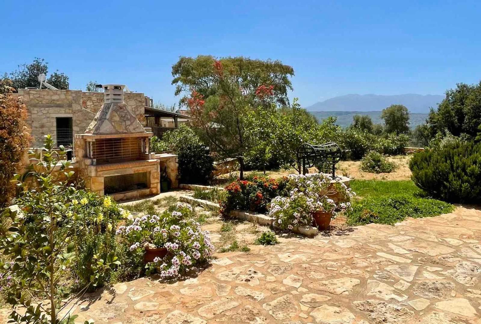 Iliopetra Villa Beritiana Buitenkant foto